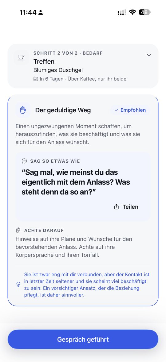 Dein Weg mit dieser Person: Strategie und Schritte
